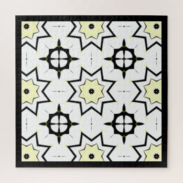 Quebra-cabeça Arte caleidoscópica do volume um 32 (Vertical)