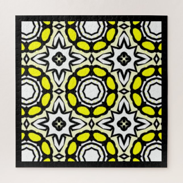 Quebra-cabeça Arte caleidoscópica do volume um 33 (Vertical)