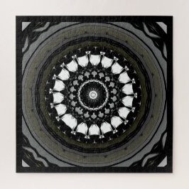 Quebra-cabeça Arte caleidoscópica do volume um a vinte e cinco