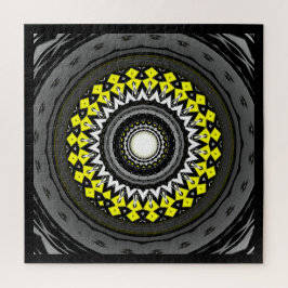 Quebra-cabeça Arte caleidoscópica do volume um a vinte e seis