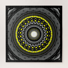 Quebra-cabeça Arte caleidoscópica do volume um a vinte e sete