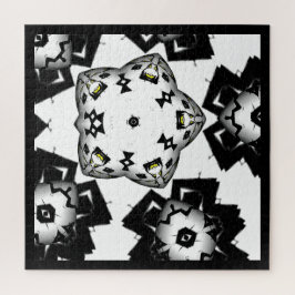 Quebra-cabeça Arte caleidoscópica do volume um a vinte e três