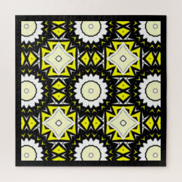 Quebra-cabeça Arte caleidoscópica do volume um a vinte e um