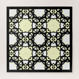 Quebra-cabeça Arte caleidoscópica do volume um nove