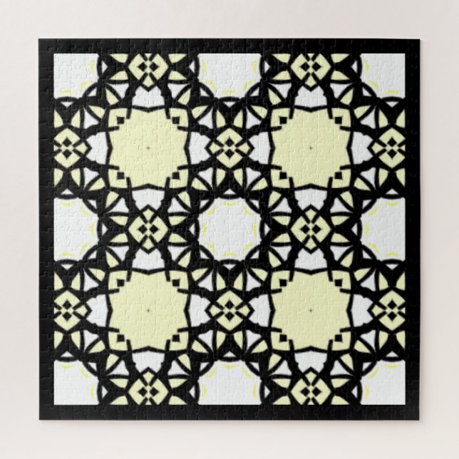 Quebra-cabeça Arte caleidoscópica do volume um nove (Vertical)