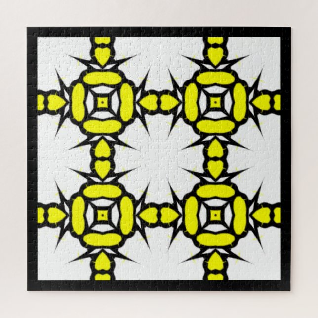 Quebra-cabeça Arte caleidoscópica do volume um, vinte e nove (Vertical)