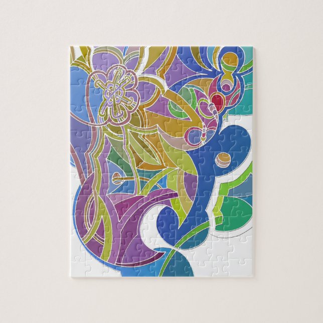 Quebra-cabeça Arte Caprichosa (Vertical)
