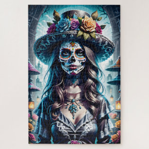 Quebra-cabeça Arte Cutânea - Espírito Festivo