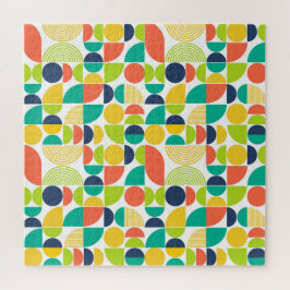 Quebra-cabeça Arte da Abstrato de Imagem Moderna do Século Médio