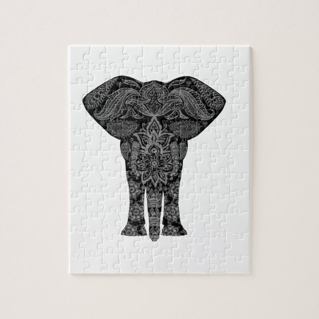 Quebra-cabeça Arte da mandala (Vertical)