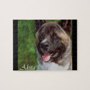 Quebra-cabeça Arte de Akita