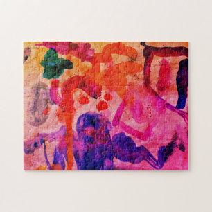 Quebra-cabeça Arte de Aquarela
