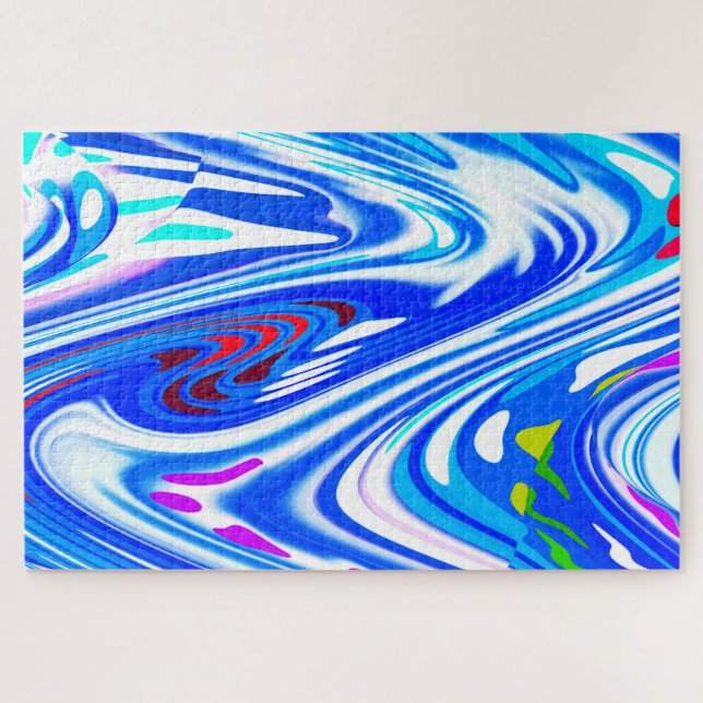 Quebra-cabeça Arte de aventura fantasiosa (Horizontal)