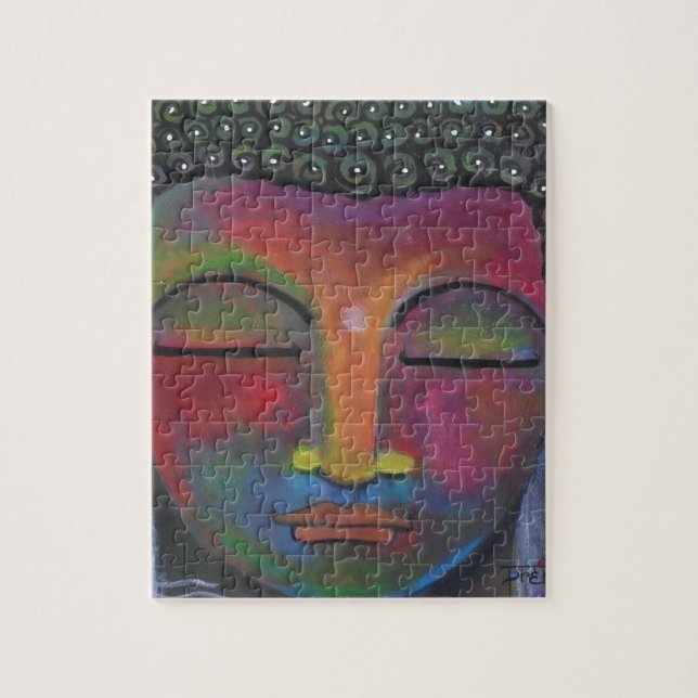 Quebra-cabeça Arte de Buddha - arte budista (Vertical)