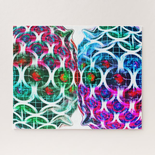 Quebra-cabeça Arte de elos da vida (Horizontal)