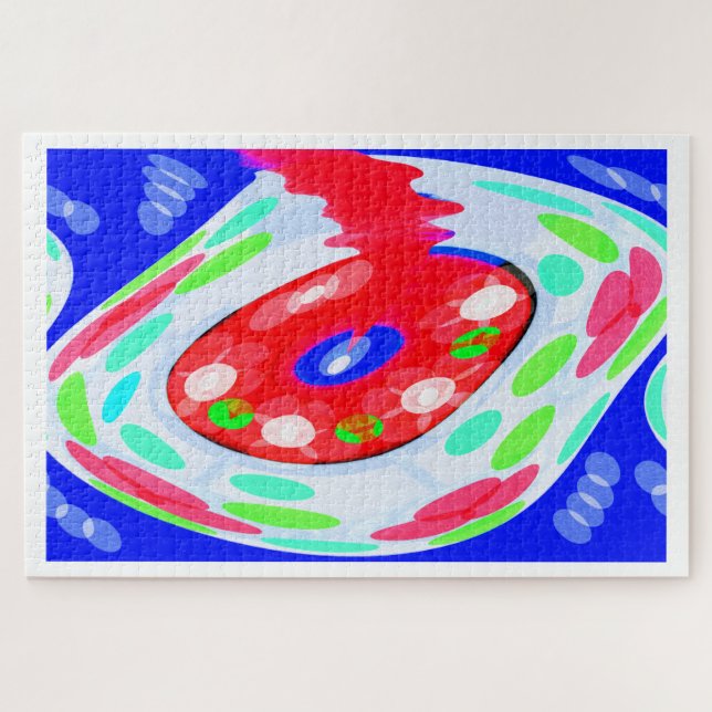 Quebra-cabeça Arte de fantasia deliciosa (Horizontal)