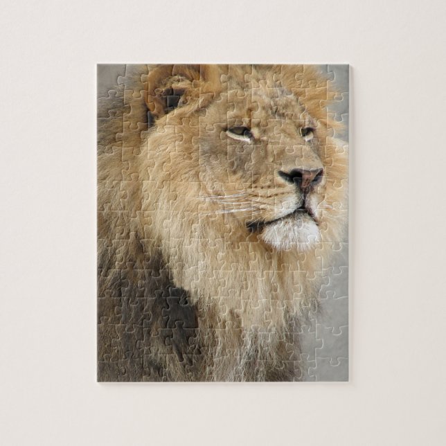 Quebra-cabeça Arte de Leões (Vertical)