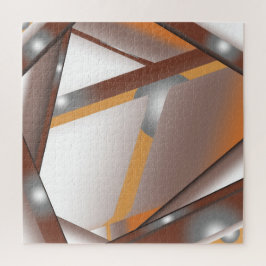 Quebra-cabeça Arte de Ombre de Tonalidade Concentrada de Borda E