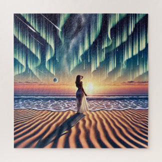 Quebra-cabeça Arte de Parede acrílica