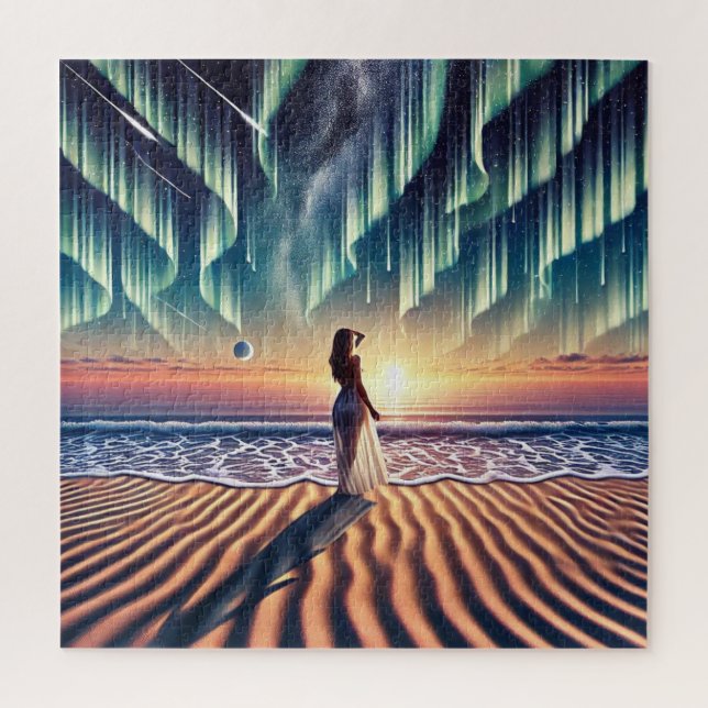 Quebra-cabeça Arte de Parede acrílica (Vertical)