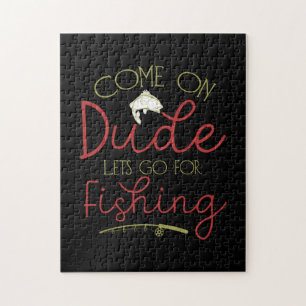 Quebra-cabeça Arte De Pesca Deixar De Pescar