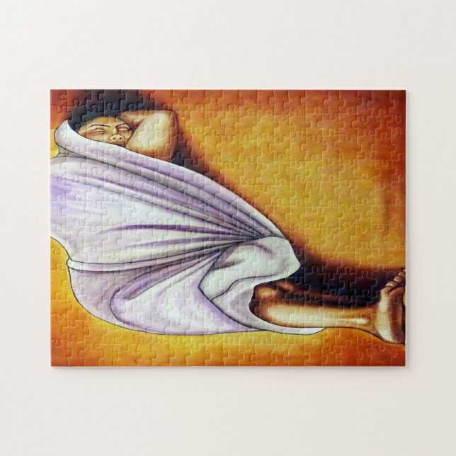 Quebra-cabeça Arte de Rua Mexicana. (Horizontal)