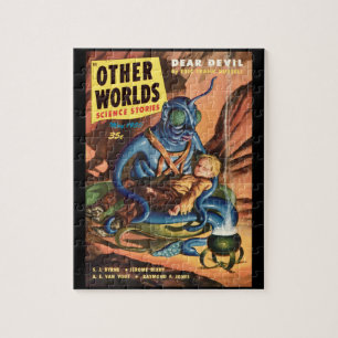 Quebra-cabeça Arte de SF033_Pulp