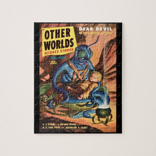 Quebra-cabeça Arte de SF033_Pulp (Vertical)