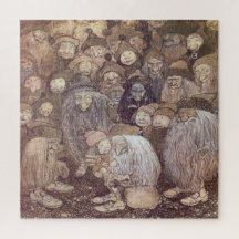 Arte de Troll de John Bauer