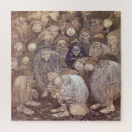 Quebra-cabeça Arte de Troll de John Bauer