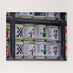 Quebra-cabeça Arte de Viagem no Japão