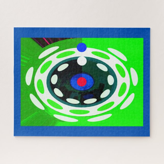 Quebra-cabeça Arte digital abstrato de destino (Horizontal)