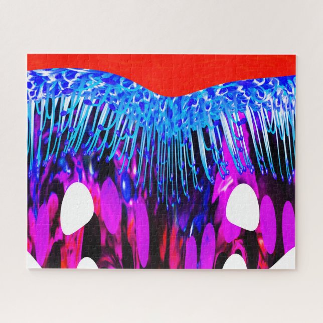 Quebra-cabeça Arte divertida engraçada (Horizontal)