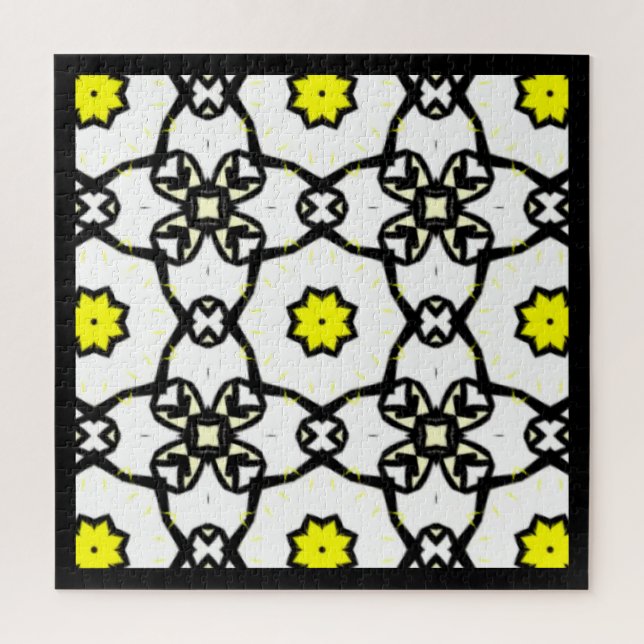 Quebra-cabeça Arte do caleidoscópio 12 (Vertical)