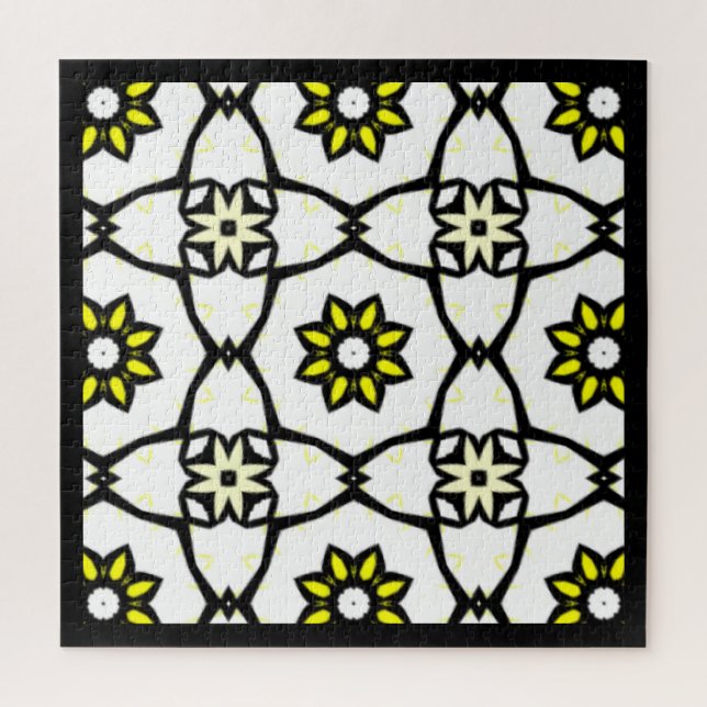 Quebra-cabeça Arte do caleidoscópio 13 (Vertical)