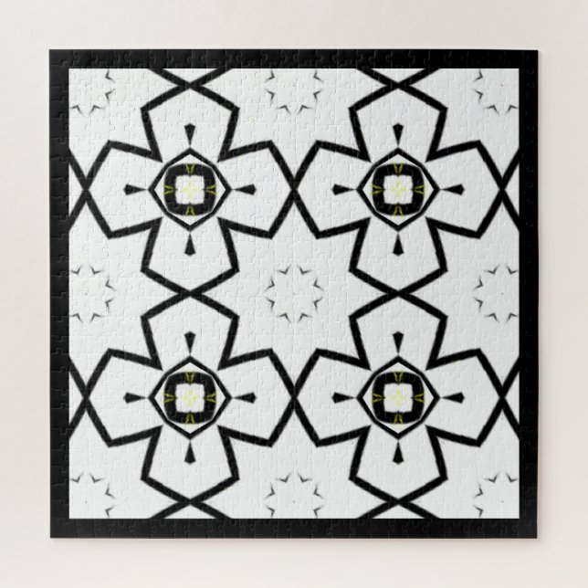 Quebra-cabeça Arte do caleidoscópio 17 (Vertical)