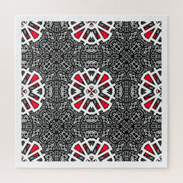 Quebra-cabeça Arte do caleidoscópio 1 do Volume 16 (Vertical)