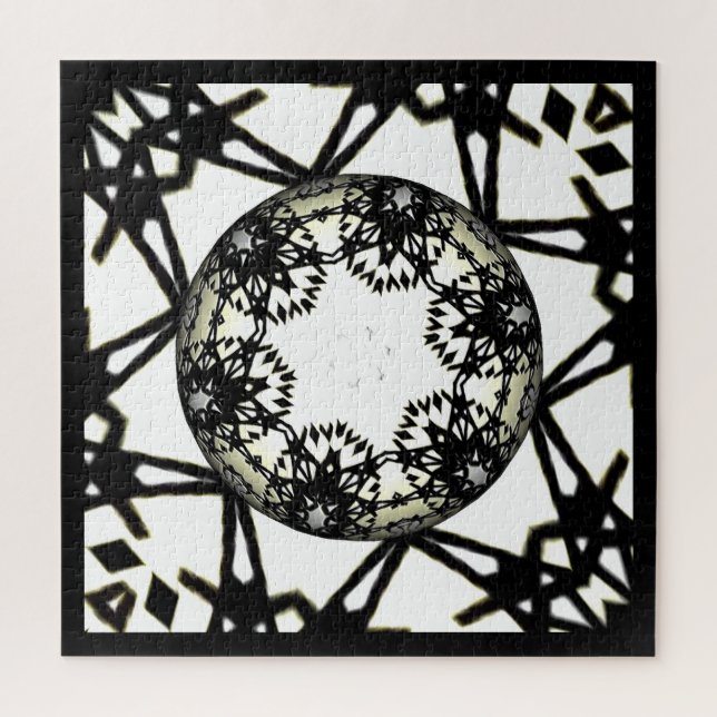 Quebra-cabeça Arte do caleidoscópio 2 do Volume 1 (Vertical)