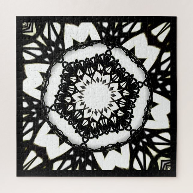 Quebra-cabeça Arte do caleidoscópio 3 do Volume 1 (Vertical)