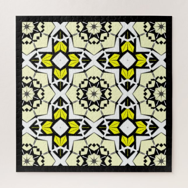 Quebra-cabeça Arte do caleidoscópio 5 do Volume 1 (Vertical)