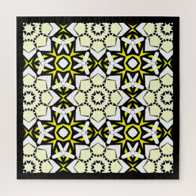 Quebra-cabeça Arte do caleidoscópio do Volume 1 (Vertical)