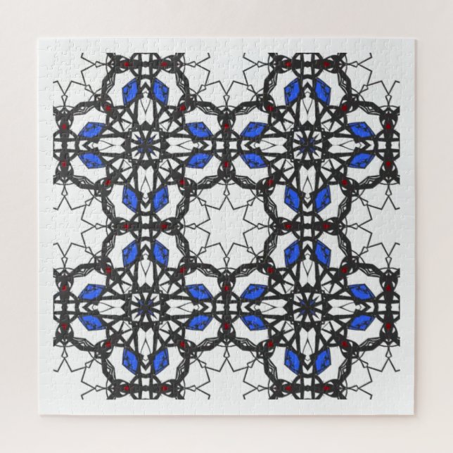 Quebra-cabeça Arte do caleidoscópio do Volume 48 (Vertical)