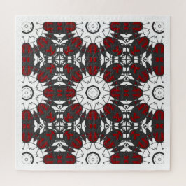 Quebra-cabeça Arte do caleidoscópio do Volume 4, quinze