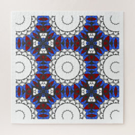 Quebra-cabeça Arte do caleidoscópio do volume quatro