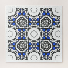 Quebra-cabeça Arte do caleidoscópio do volume quatro