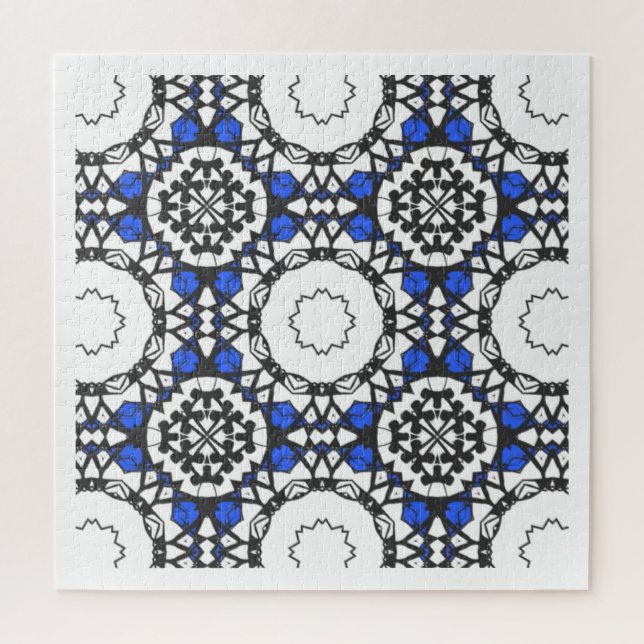 Quebra-cabeça Arte do caleidoscópio do volume quatro (Vertical)