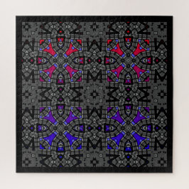 Quebra-cabeça Arte do caleidoscópio do volume treze