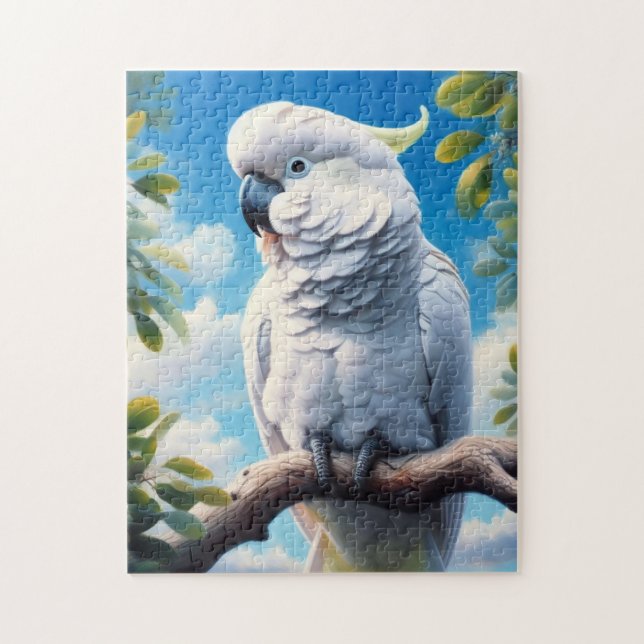 Quebra-cabeça Arte do Cockatoo (Vertical)