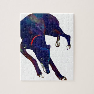 Quebra-cabeça Arte do galgo