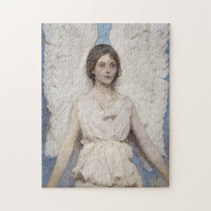 Quebra-cabeça Arte Fina Vitoriana Vintage Anjo Abbott Thayer
